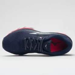 Mizuno Wave Sky 5 Waveknit Women's Peacoat -Sports Running Shoes 046643 2