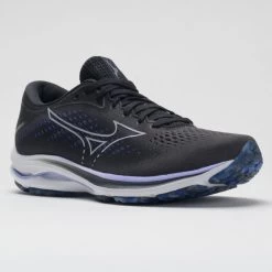 Mizuno Wave Rider 25 Women's Blackened Pearl -Sports Running Shoes 046649 5