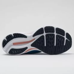 Mizuno Wave Rider 25 Women's Imperial Blue/Vivid Blue -Sports Running Shoes 046650 4