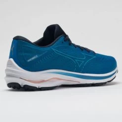 Mizuno Wave Rider 25 Women's Imperial Blue/Vivid Blue -Sports Running Shoes 046650 6