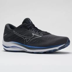 Mizuno Wave Rider 25 Men's Obsidian -Sports Running Shoes 046653 5