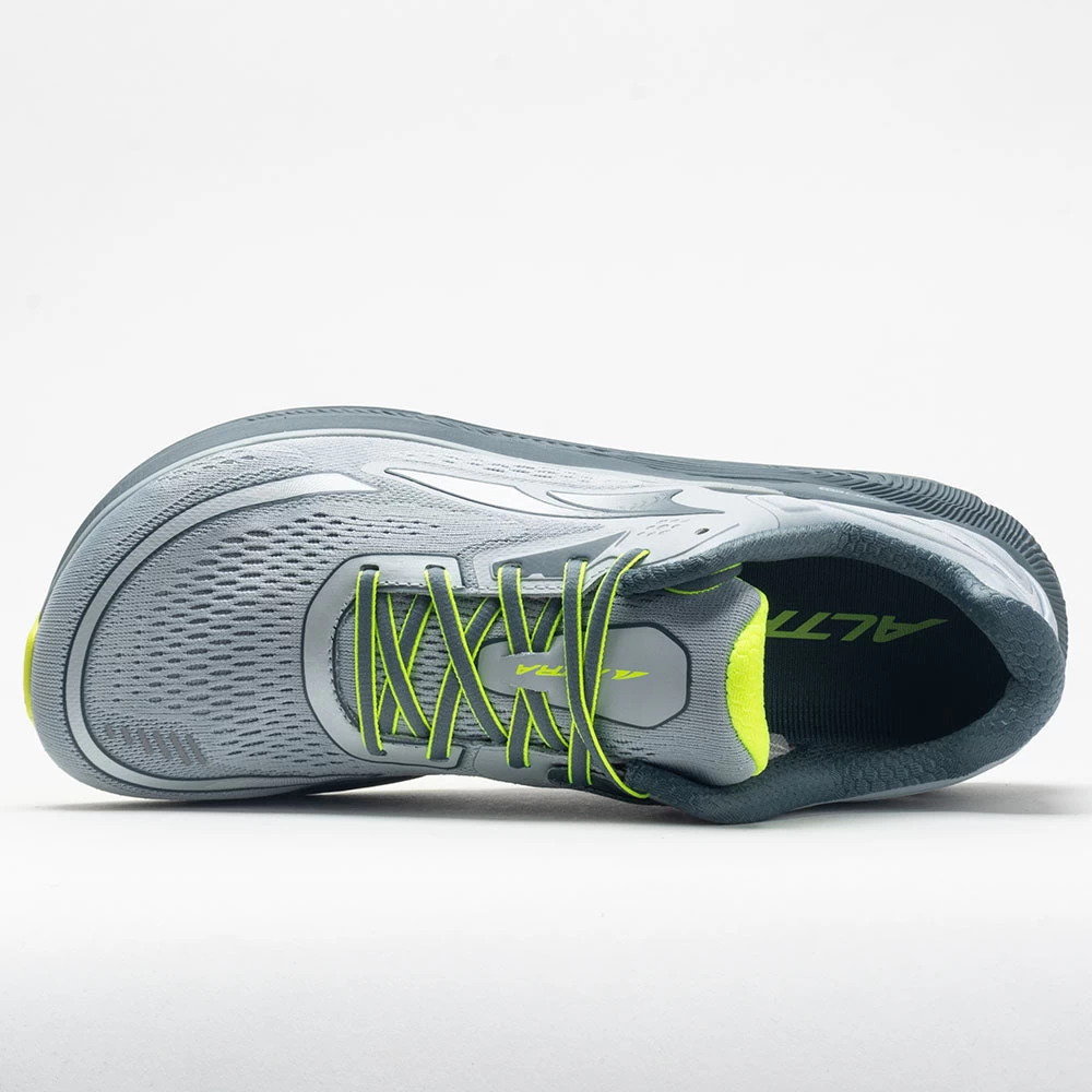 Altra Paradigm 6 Men's Gray/Lime 3 Altra Paradigm 6 Men's Gray/Lime - Image 3