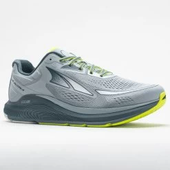 Altra Paradigm 6 Men's Gray/Lime 10 Altra Paradigm 6 Men's Gray/Lime -Sports Running Shoes 046800 5