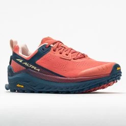 Altra Olympus 4 Lady Navy/Coral -Sports Running Shoes 046852 5