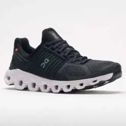 On Running On Cloudswift Women's Black/Rock 10 On Running On Cloudswift Women's Black/Rock -Sports Running Shoes 047078 5
