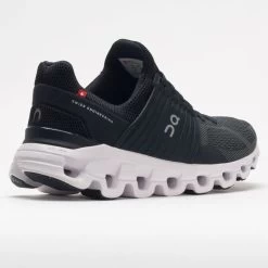 On Running On Cloudswift Women's Black/Rock 11 On Running On Cloudswift Women's Black/Rock -Sports Running Shoes 047078 6