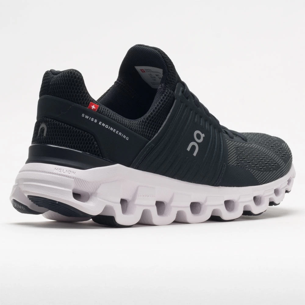 On Running On Cloudswift Women's Black/Rock 6 On Running On Cloudswift Women's Black/Rock - Image 6
