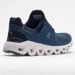 On Running On Cloudswift Men's Denim/Midnight -Sports Running Shoes 047083 6