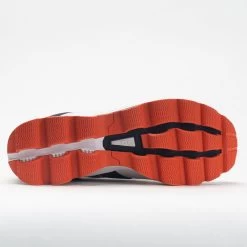 On Running On Cloudsurfer 6 Men's Frost/Flame -Sports Running Shoes 047166 4