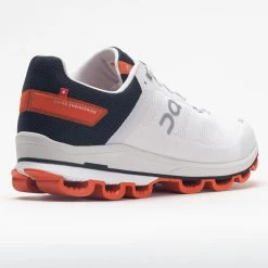 On Running On Cloudsurfer 6 Men's Frost/Flame -Sports Running Shoes 047166 6