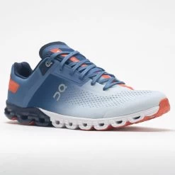 On Running On Cloudflow Men's Lake/Flare -Sports Running Shoes 047174 5