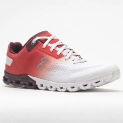 On Running On Cloudflow Women's Rust/White -Sports Running Shoes 047182 5
