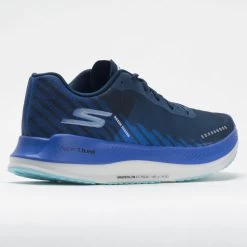 Skechers GOrun Razor Excess Women's Black/Blue -Sports Running Shoes 047502 6