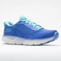 Skechers GOrun MaxRoad 5 Women's Blue/Turquoise -Sports Running Shoes 047530 5