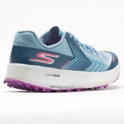Skechers GOrun Razor TRL Women's Blue/Purple -Sports Running Shoes 047546 6