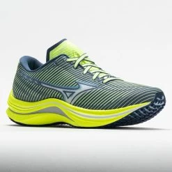 Mizuno Wave Rebellion Women's Neo Lime -Sports Running Shoes 047591 5