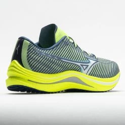 Mizuno Wave Rebellion Women's Neo Lime -Sports Running Shoes 047591 6