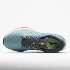 Mizuno Wave Inspire 18 Men's Smoke Blue/White -Sports Running Shoes 047592 2
