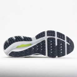 Mizuno Wave Inspire 18 Men's Smoke Blue/White -Sports Running Shoes 047592 4