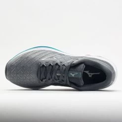 Mizuno Wave Inspire 18 Men's Ultimate Grey/Silver -Sports Running Shoes 047594 2