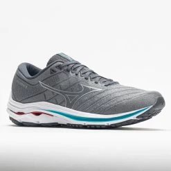 Mizuno Wave Inspire 18 Men's Ultimate Grey/Silver -Sports Running Shoes 047594 5