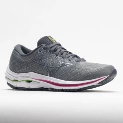 Mizuno Wave Inspire 18 Women's Ultimate Grey/Silver -Sports Running Shoes 047600 5