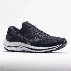 Mizuno Wave Inspire 18 Waveknit Women's Ebony -Sports Running Shoes 047610 5