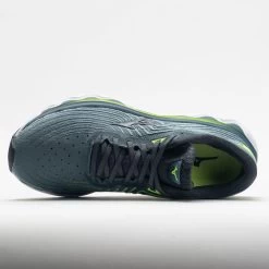 Mizuno Wave Horizon 6 Men's Smoke Blue/Ebony -Sports Running Shoes 047613 2