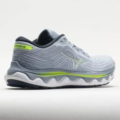 Mizuno Wave Horizon 6 Women's Heather/White -Sports Running Shoes 047617 6