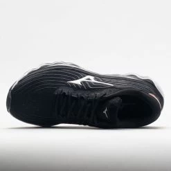 Mizuno Wave Horizon 6 Women's Black/Silver -Sports Running Shoes 047618 2