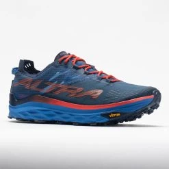 Altra Mont Blanc Men's Blue/Red -Sports Running Shoes 047755 5
