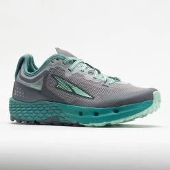 Altra Timp 4 Women's Gray/Teal -Sports Running Shoes 047778 5