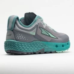 Altra Timp 4 Women's Gray/Teal -Sports Running Shoes 047778 6