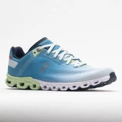 On Running On Cloudflow Women's Niagara/Meadow -Sports Running Shoes 047999 5