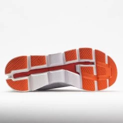 On Running On Cloudflyer Men's Glacier/Flame -Sports Running Shoes 048008 4