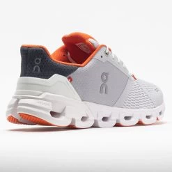 On Running On Cloudflyer Men's Glacier/Flame -Sports Running Shoes 048008 6