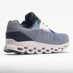 On Running On Cloudstratus Men's Fossil/Midnight -Sports Running Shoes 048010 6