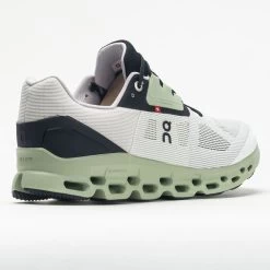 On Running On Cloudstratus Women's White/Black -Sports Running Shoes 048011 6