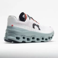 On Running On Cloudmonster Men's Frost/Surf -Sports Running Shoes 048020 6