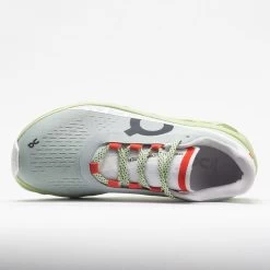 On Running On Cloudmonster Women's Glacier/Meadow -Sports Running Shoes 048034 2