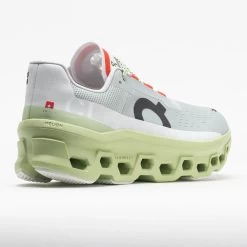 On Running On Cloudmonster Women's Glacier/Meadow -Sports Running Shoes 048034 6