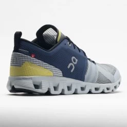 On Running On Cloud X Shift Men's Denim/White -Sports Running Shoes 048066 6