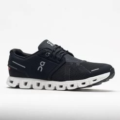 On Running On Cloud 5 Men's Black/White -Sports Running Shoes 048070 5