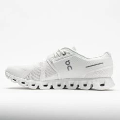 On Running On Cloud 5 Men's All White -Sports Running Shoes 048071 1