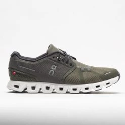 On Running On Cloud 5 Men's Olive/White