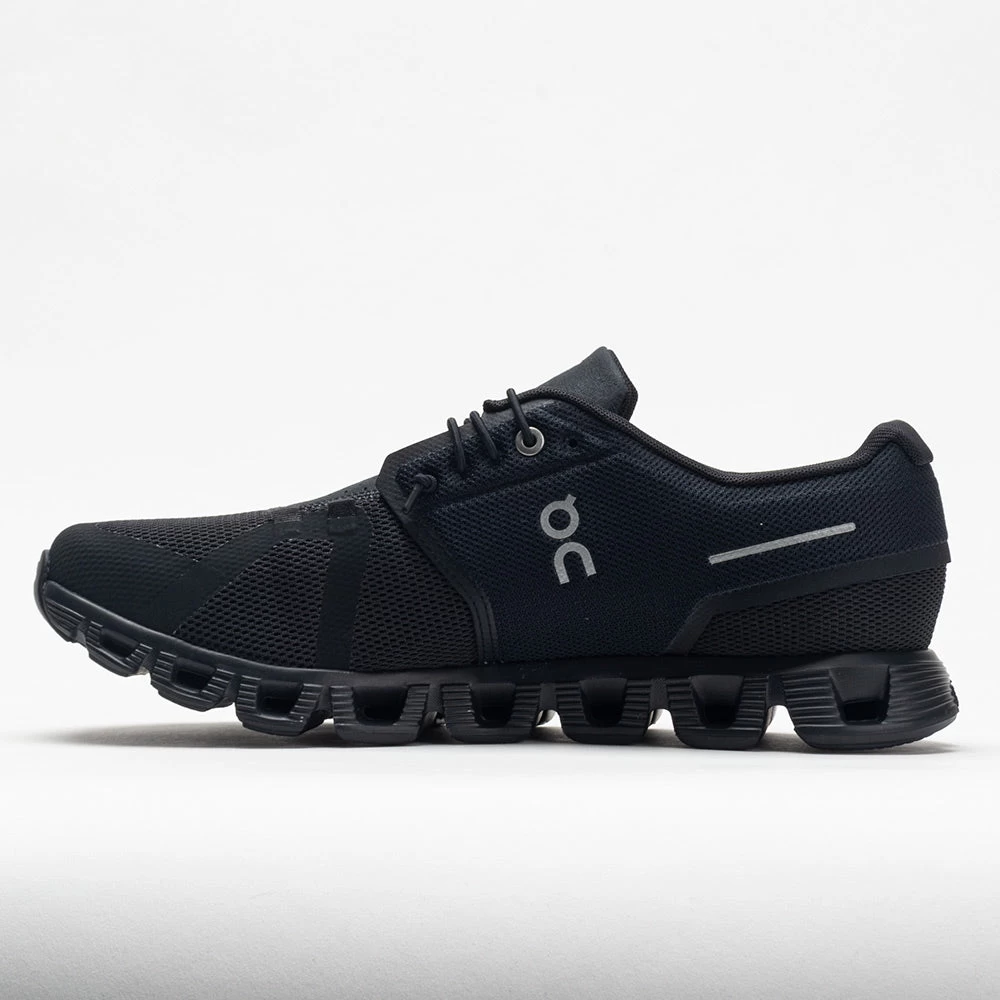 On Running On Cloud 5 Women's All Black 2 On Running On Cloud 5 Women's All Black - Image 2