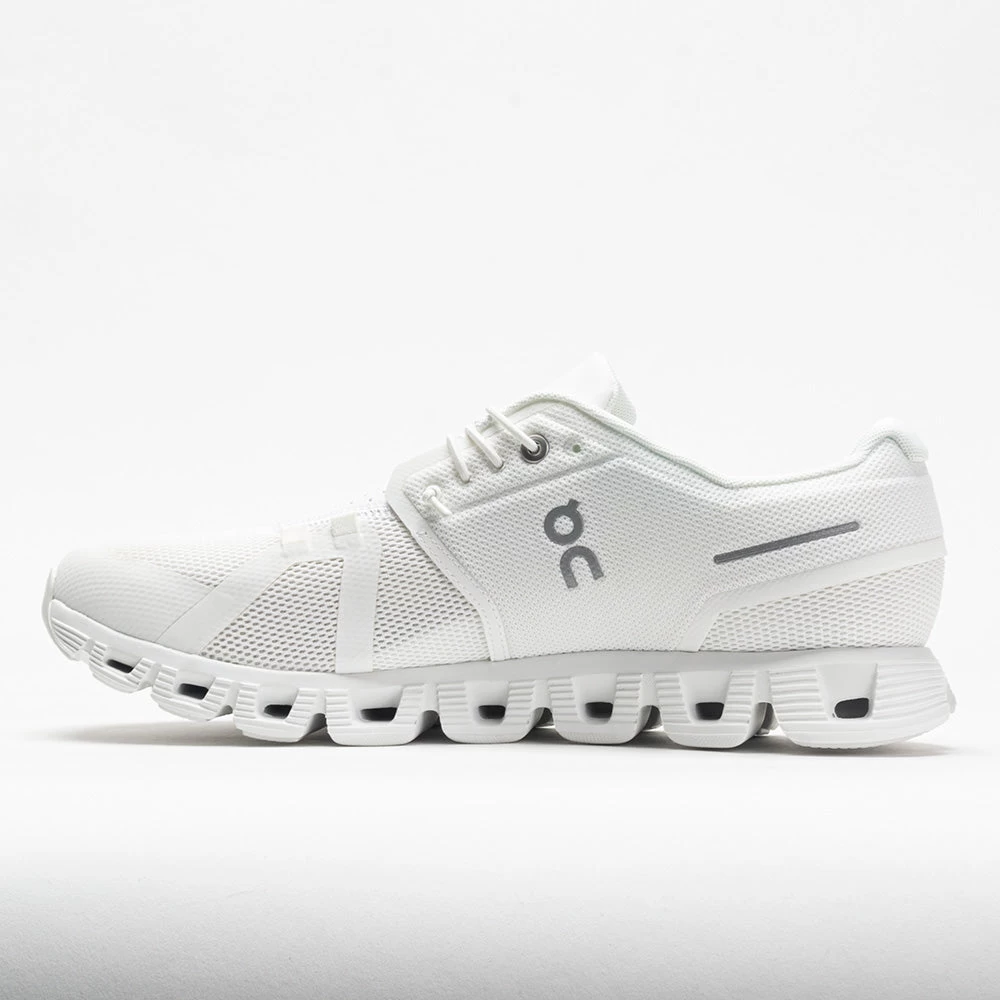 On Running On Cloud 5 Women's All White 2 On Running On Cloud 5 Women's All White - Image 2