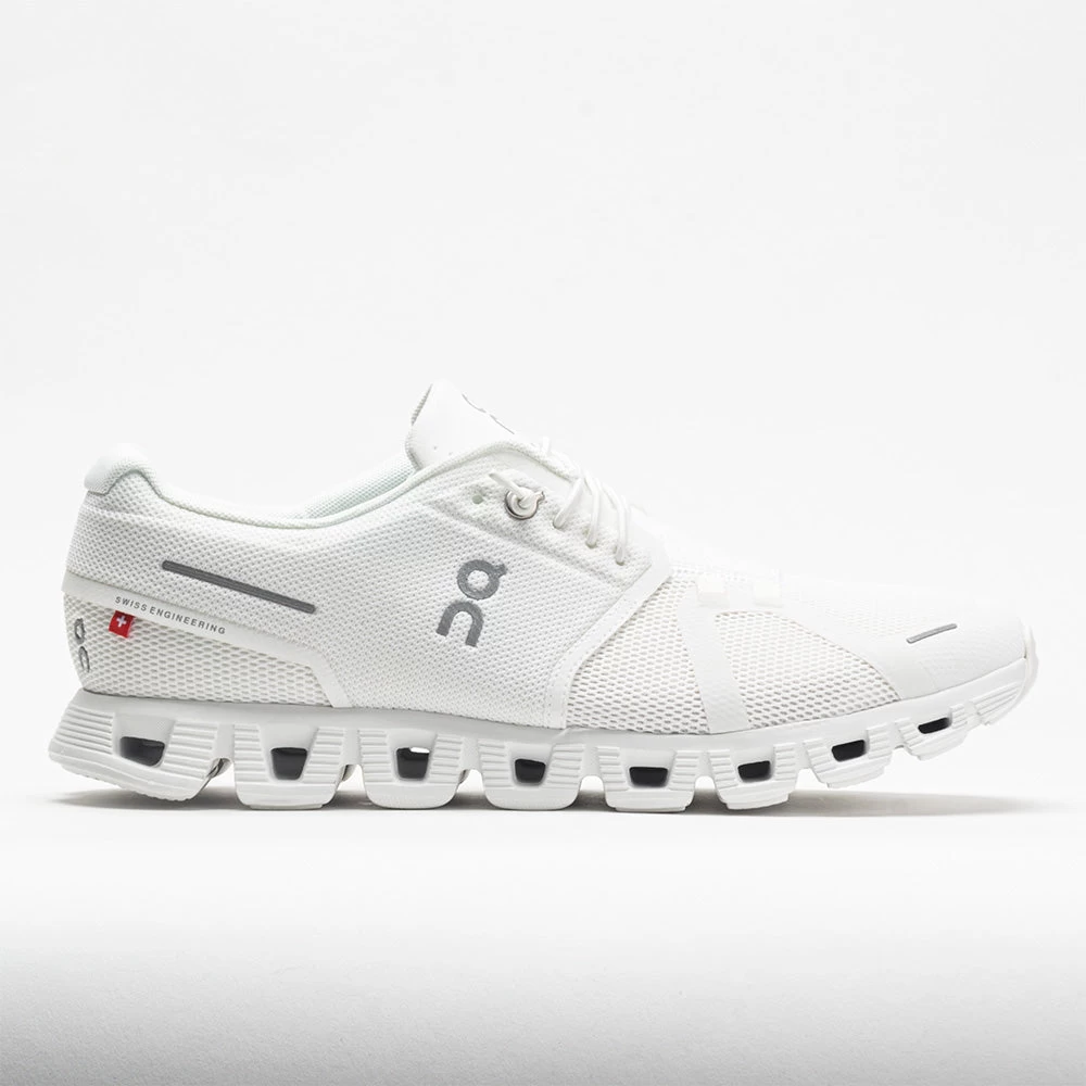 On Running On Cloud 5 Women's All White 1 On Running On Cloud 5 Women's All White