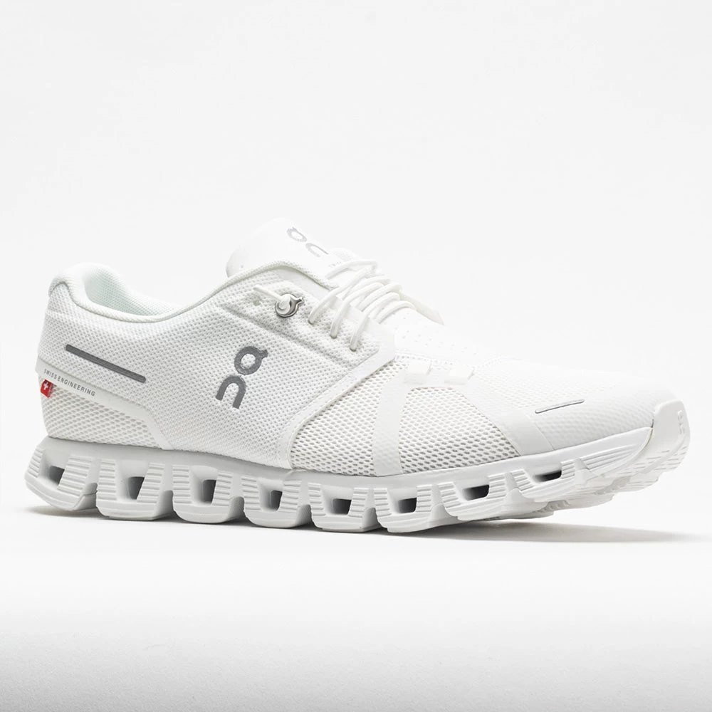 On Running On Cloud 5 Women's All White 5 On Running On Cloud 5 Women's All White - Image 5