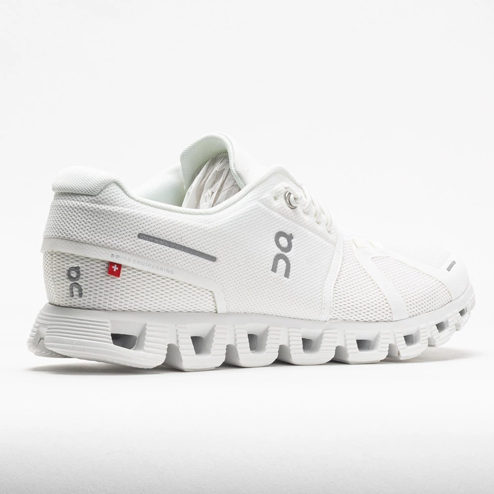 On Running On Cloud 5 Women's All White 6 On Running On Cloud 5 Women's All White - Image 6